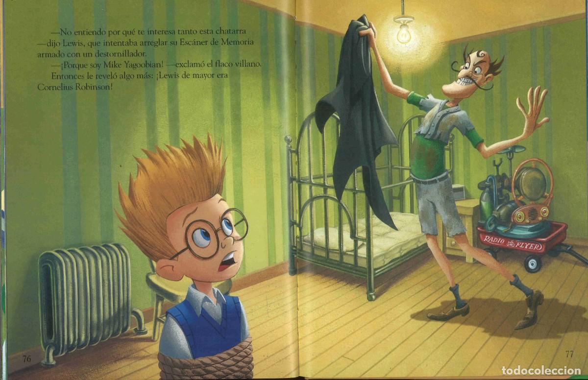 Libros de segunda mano: Descubriendo a los Robinsons. Disney. 2007 - Foto 2