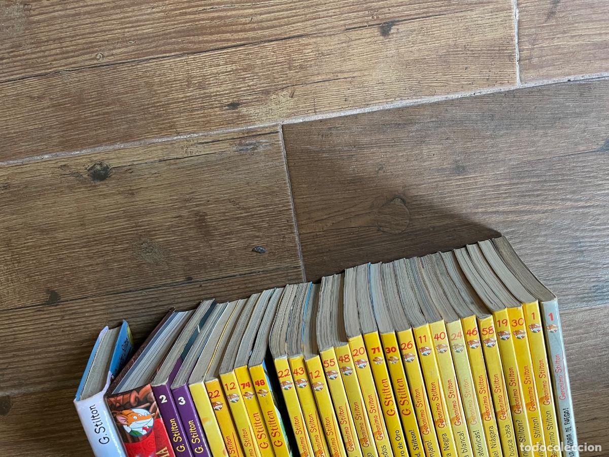 Libros de segunda mano: GERONIMO STILTON - ESPECTACULAR LOTE DE 27 TOMOS - Foto 9