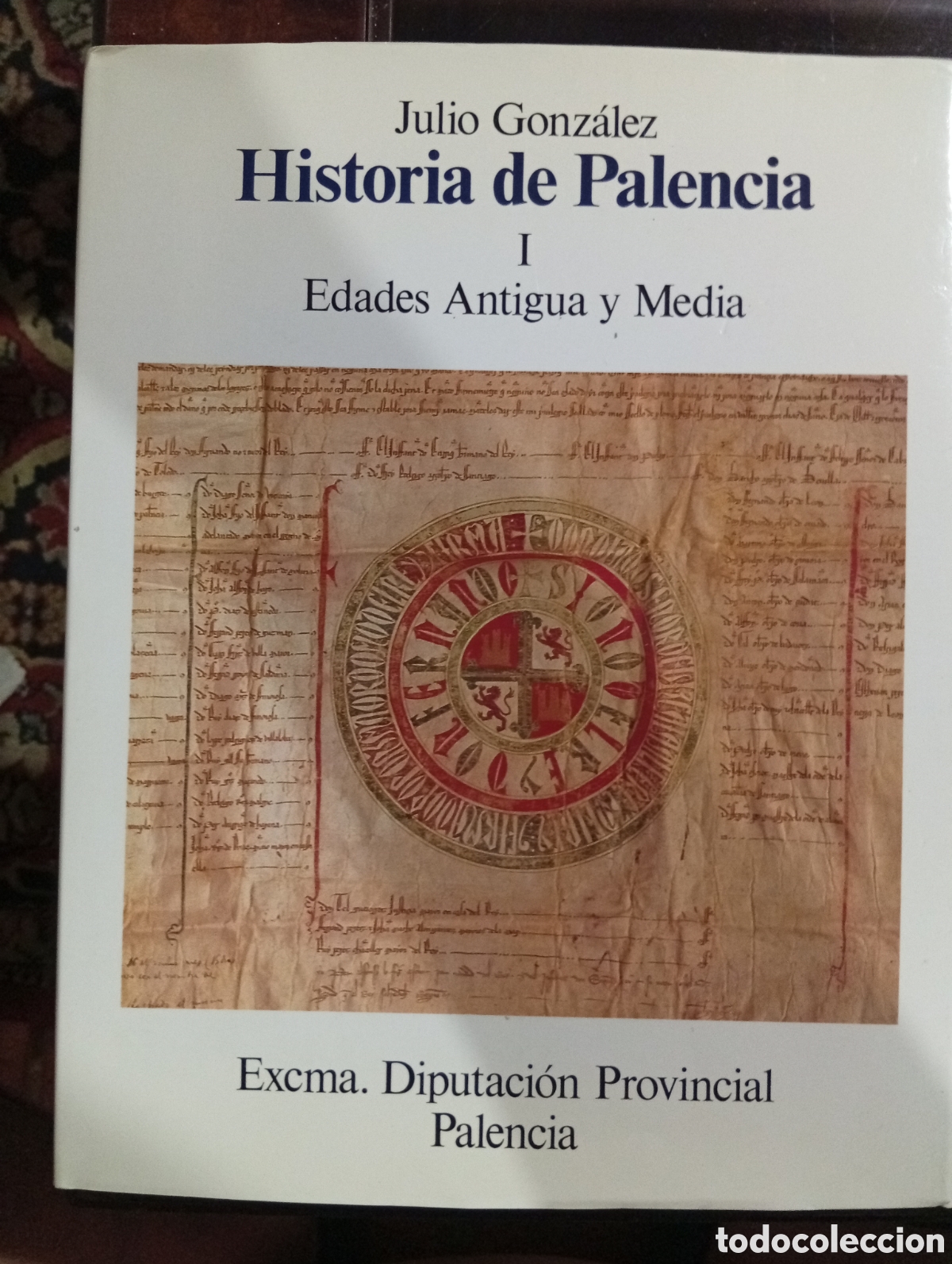 Libros de segunda mano: Historia de Palencia vol. 1 y 2 - Foto 2