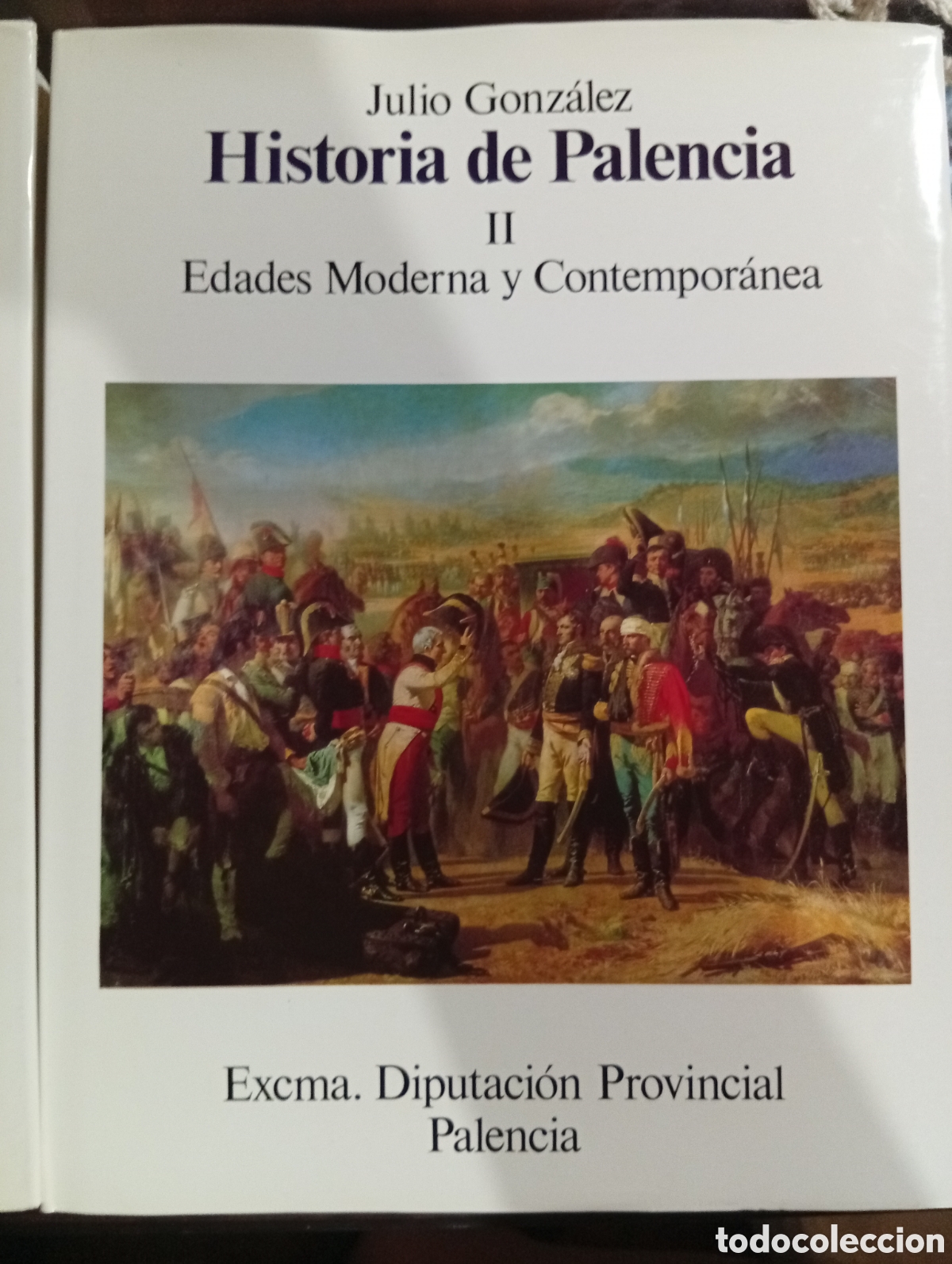 Libros de segunda mano: Historia de Palencia vol. 1 y 2 - Foto 3