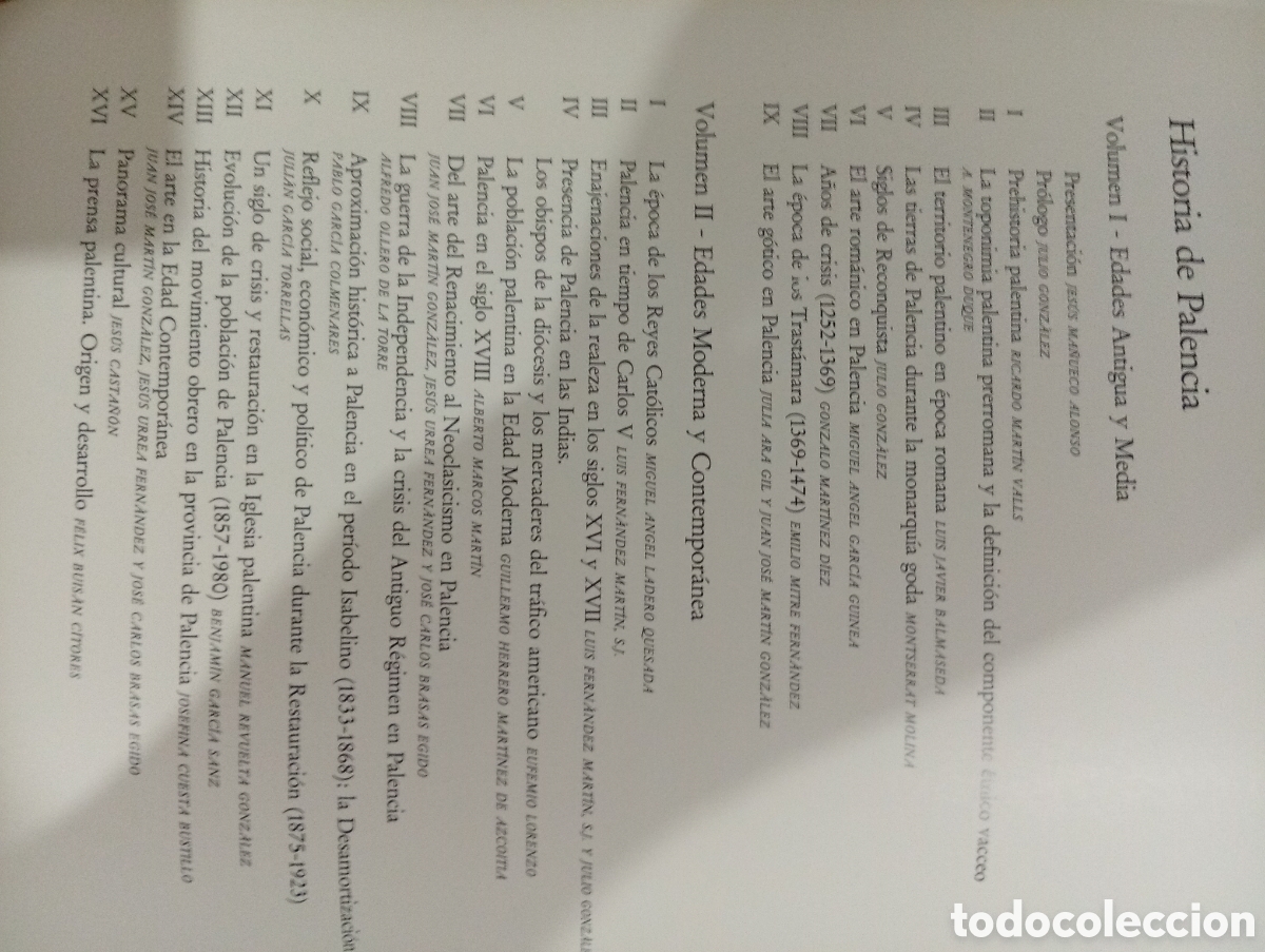 Libros de segunda mano: Historia de Palencia vol. 1 y 2 - Foto 4
