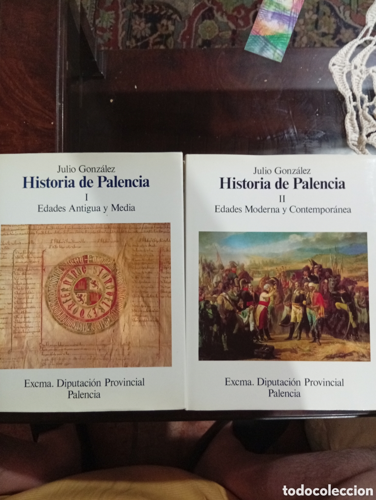 Libros de segunda mano: Historia de Palencia vol. 1 y 2 - Foto 1
