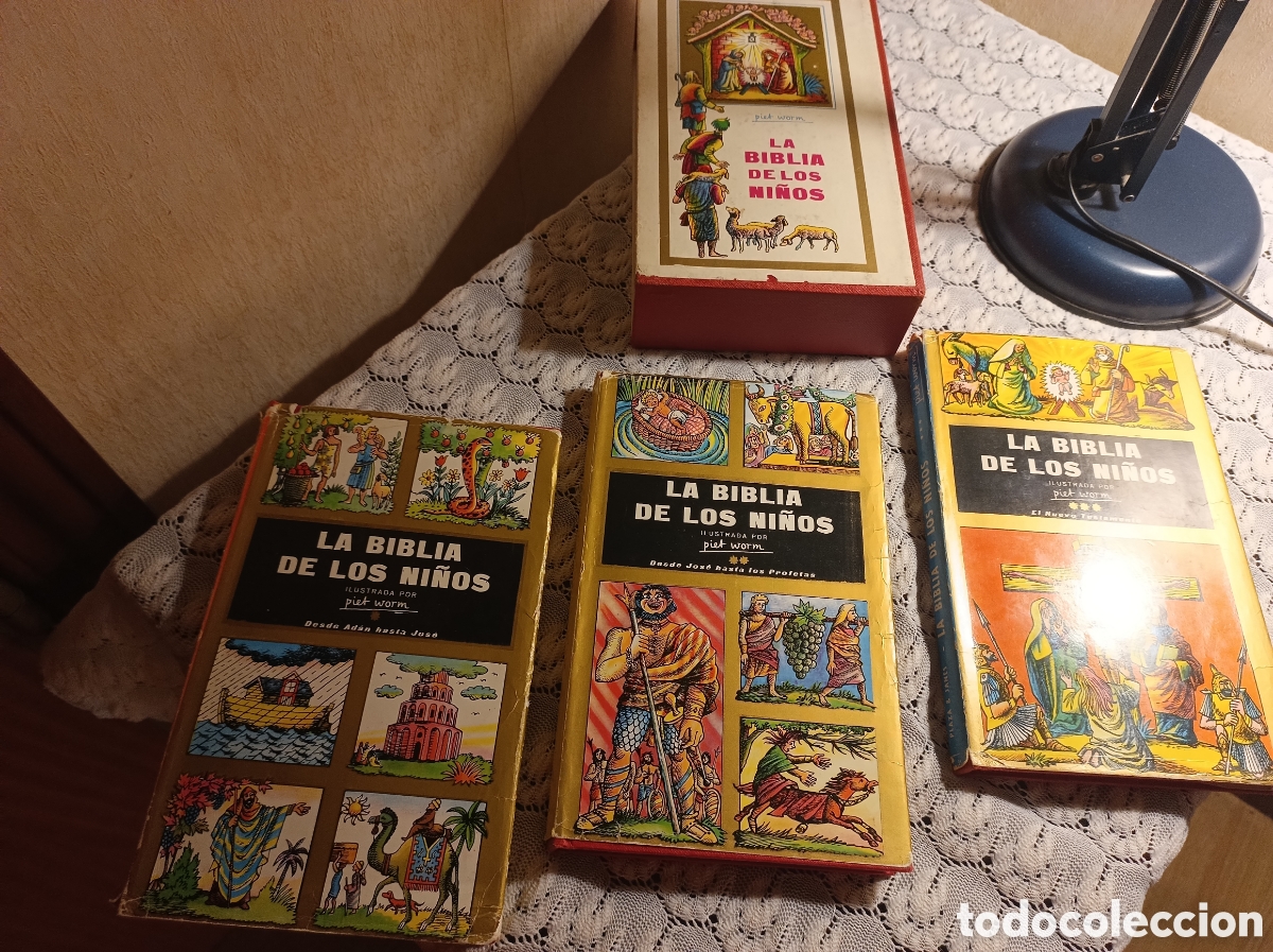 Libros de segunda mano: La Biblia de los ni&ntilde;os