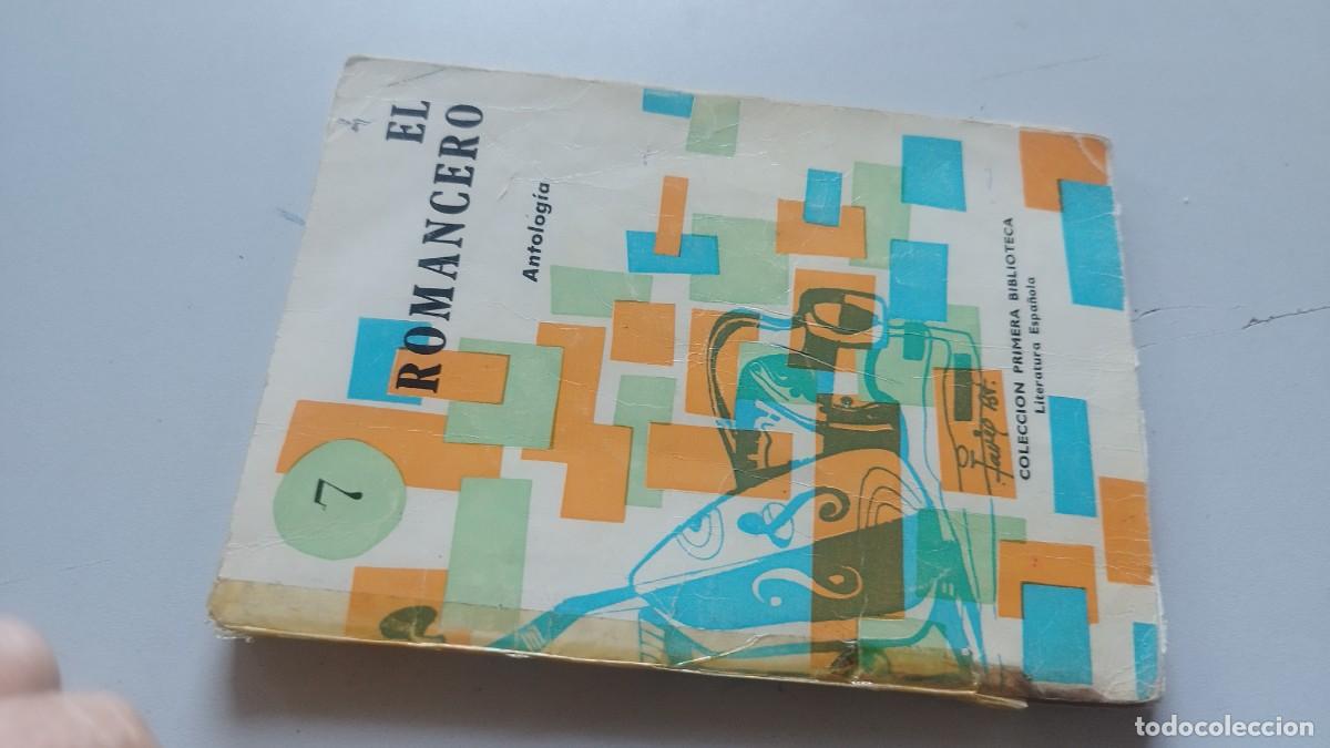 Libros de segunda mano: 7 EL ROMANCERO / COCULSA / ANTOLOGIA / COLECCI&Oacute;N PRIMERA BIBLIOTECA LITERATURA ESPA&Ntilde;OLA