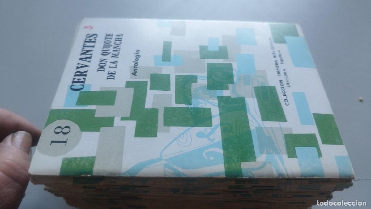 Libros de segunda mano: 18 CERVANTES, DON QUIJOTE DE LA MANCHA / COCULSA / ANTOLOGIA / COLECCI&Oacute;N PRIMERA BIBLIOTECA LI