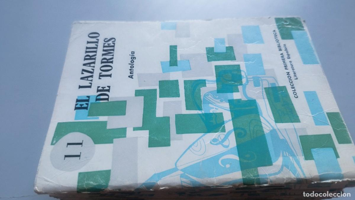 Libros de segunda mano: 11 EL LAZARILLO DE TORMES / COCULSA / ANTOLOGIA / COLECCI&Oacute;N PRIMERA BIBLIOTECA LITERATURA ESPA