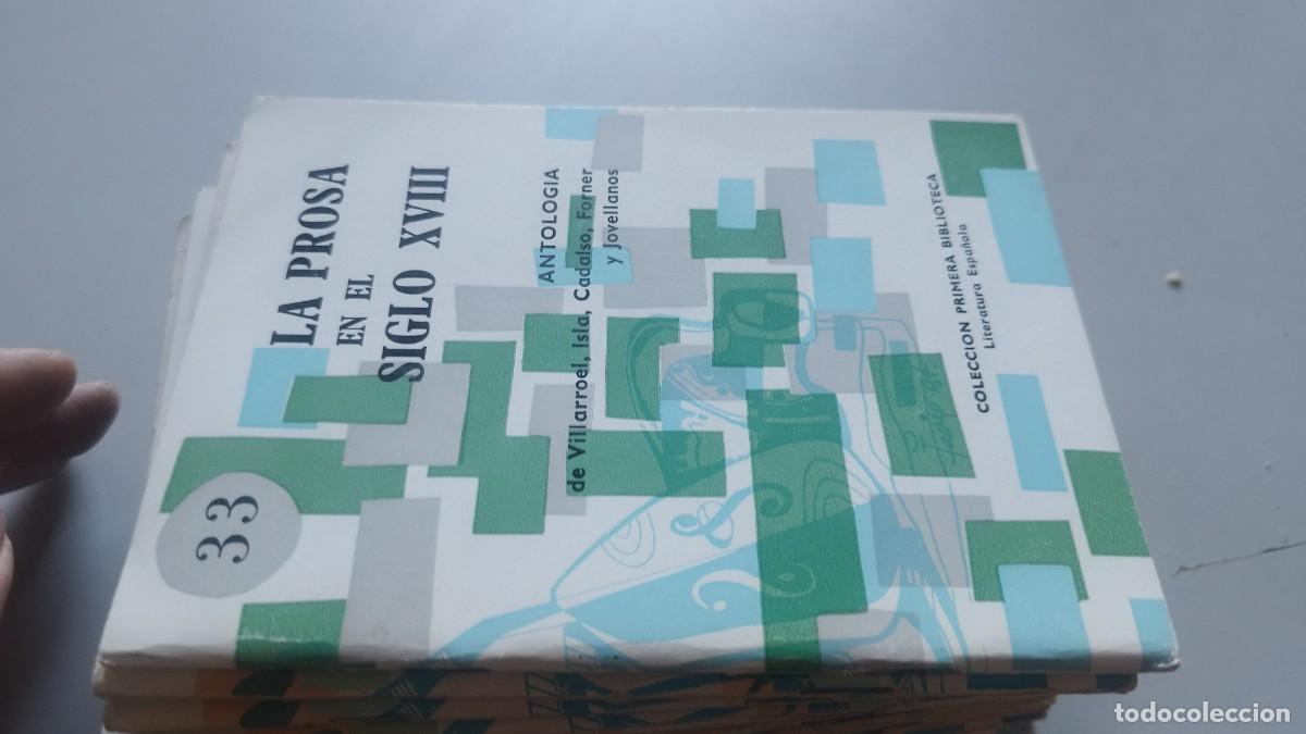 Libros de segunda mano: 49 PARDO BAZAN Y BLASCO IBA&Ntilde;EZ / COCULSA / ANTOLOGIA / COLECCI&Oacute;N PRIMERA BIBLIOTECA LITERATURA