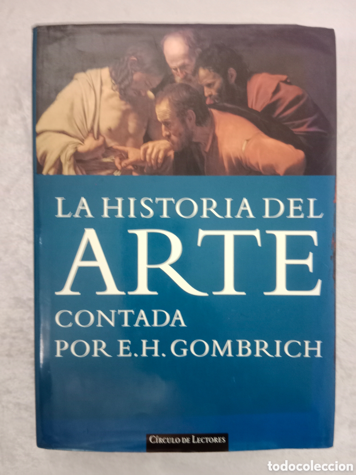 Libros de segunda mano: LA HISTORIA DEL ARTE CONTADA POR GOMBRICH , EDICI&Oacute;N AMPLIADA