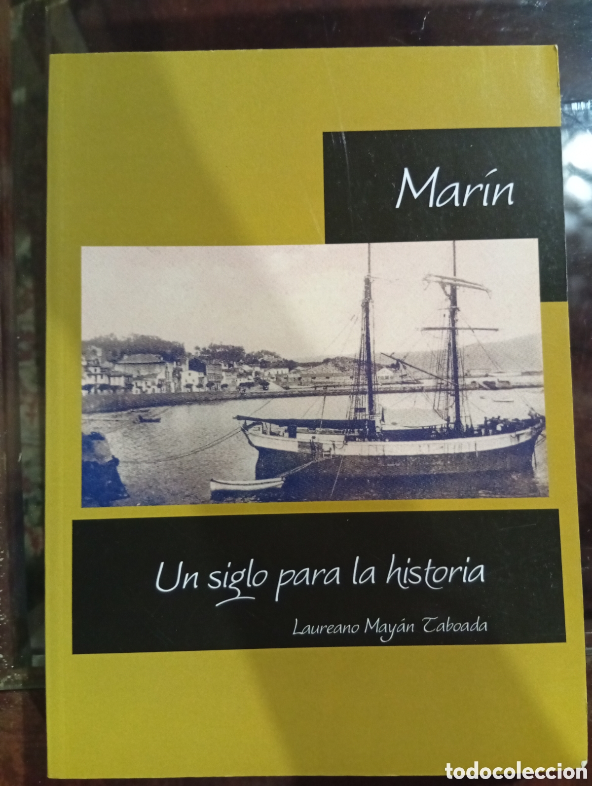Libros de segunda mano: Mar&iacute;n un siglo para la historia
