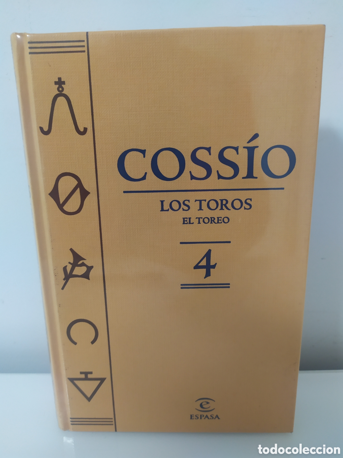 Libros de segunda mano: COSS&Iacute;O. LOS TOROS. EL TOREO. TOMO 4. ESPASA CALPE S.A. 2007. NUEVO EN BLISTER SIN ABRIR