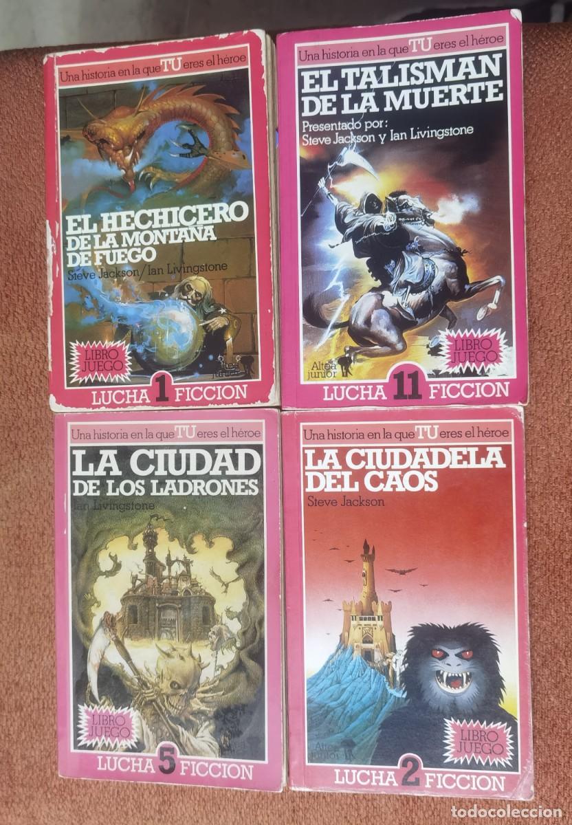 Libros de segunda mano: Libros Lucha Ficcion