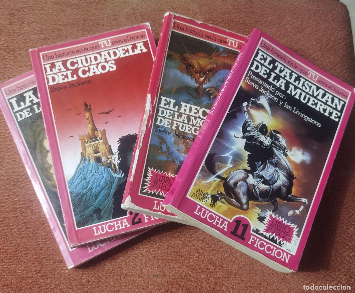 Second hand books: Libros Lucha Ficcion