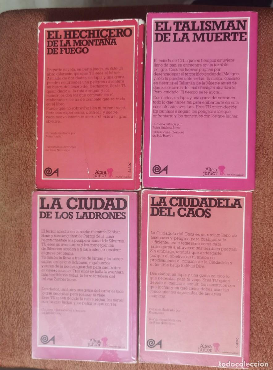 Libros de segunda mano: Libros Lucha Ficcion - Foto 2