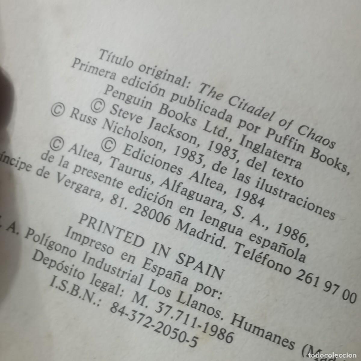 Libros de segunda mano: Libros Lucha Ficcion - Foto 4