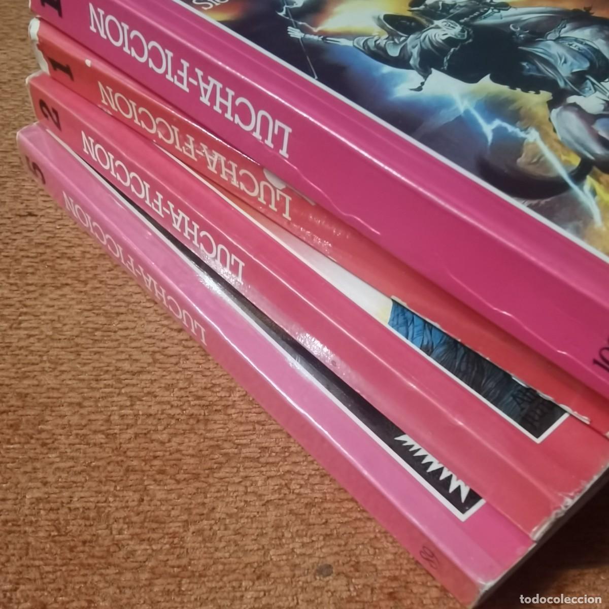 Libros de segunda mano: Libros Lucha Ficcion - Foto 6
