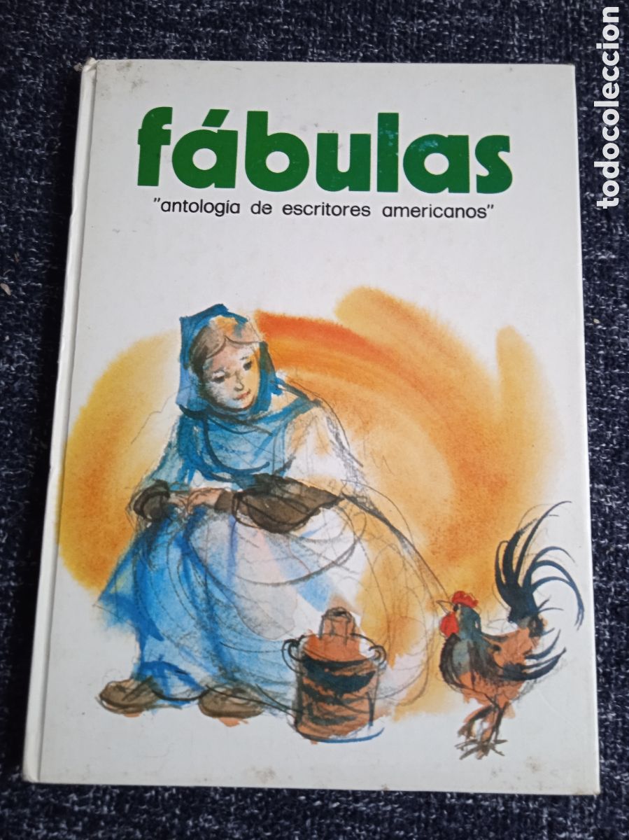 Libros de segunda mano: FABULAS - ANTOLOGIA DE ESCRITORES AMERICANOS -ED. SUSAETA