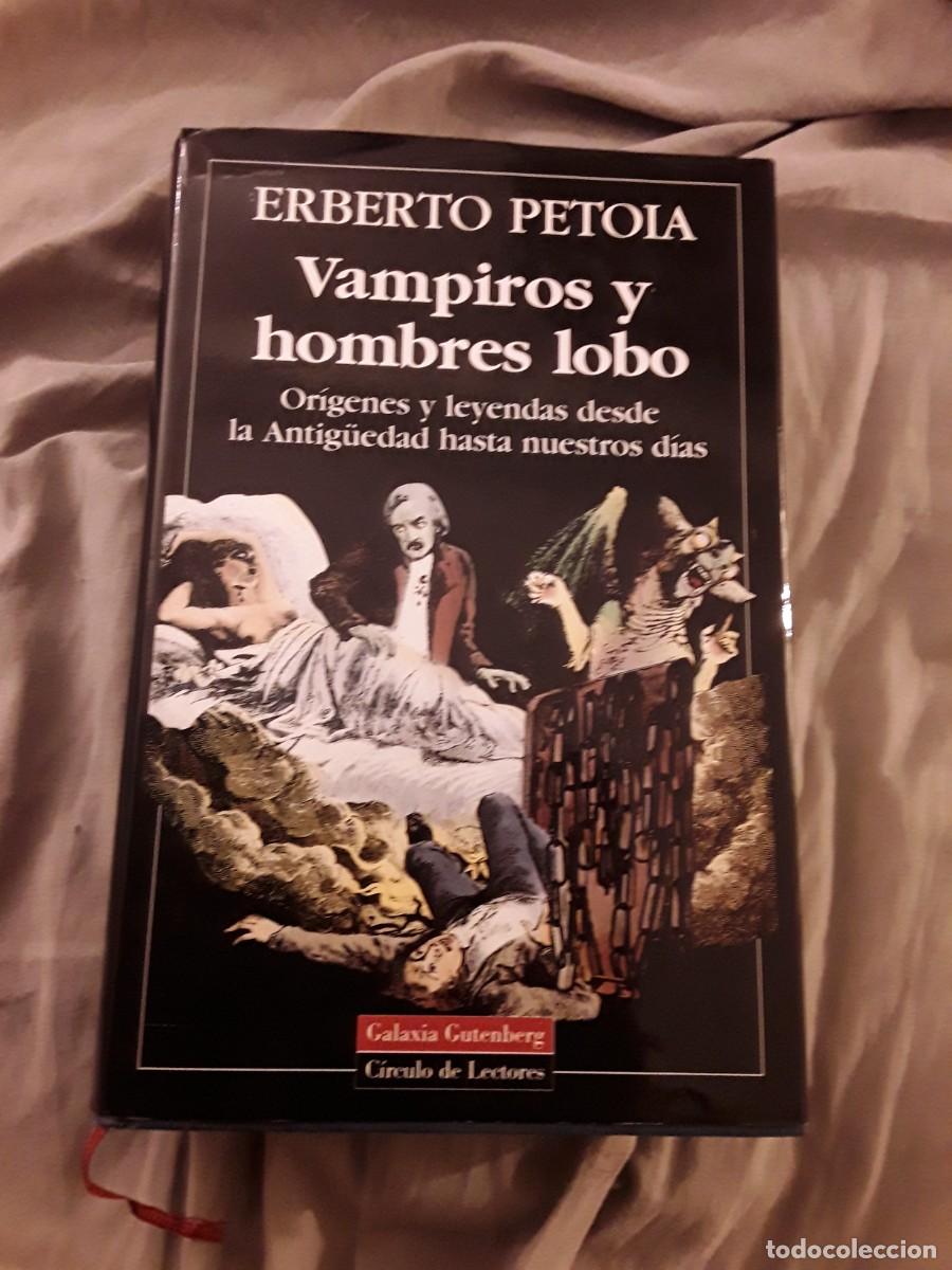 Libros de segunda mano: Vampiros y hombres lobo, de Roberto Petoia.