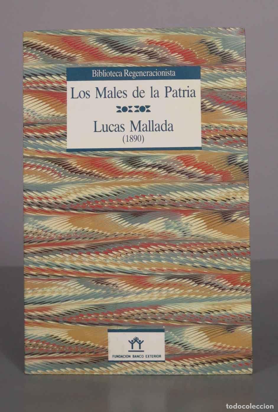 Libros de segunda mano: Los males de la patria - Lucas Mallada - Fundaci&oacute;n Banco Exterior