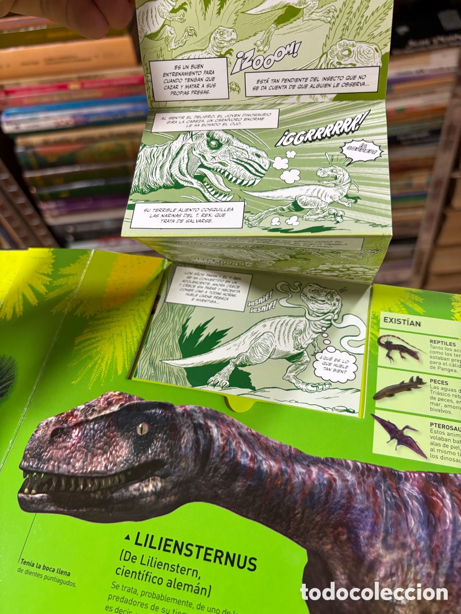Libros de segunda mano: Blas4 dinosaurium - libro con m&aacute;s libros en el interior - pearson alhambra - Foto 2