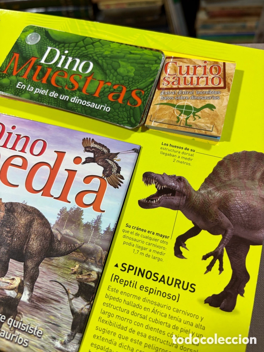 Libros de segunda mano: Blas4 dinosaurium - libro con m&aacute;s libros en el interior - pearson alhambra - Foto 3