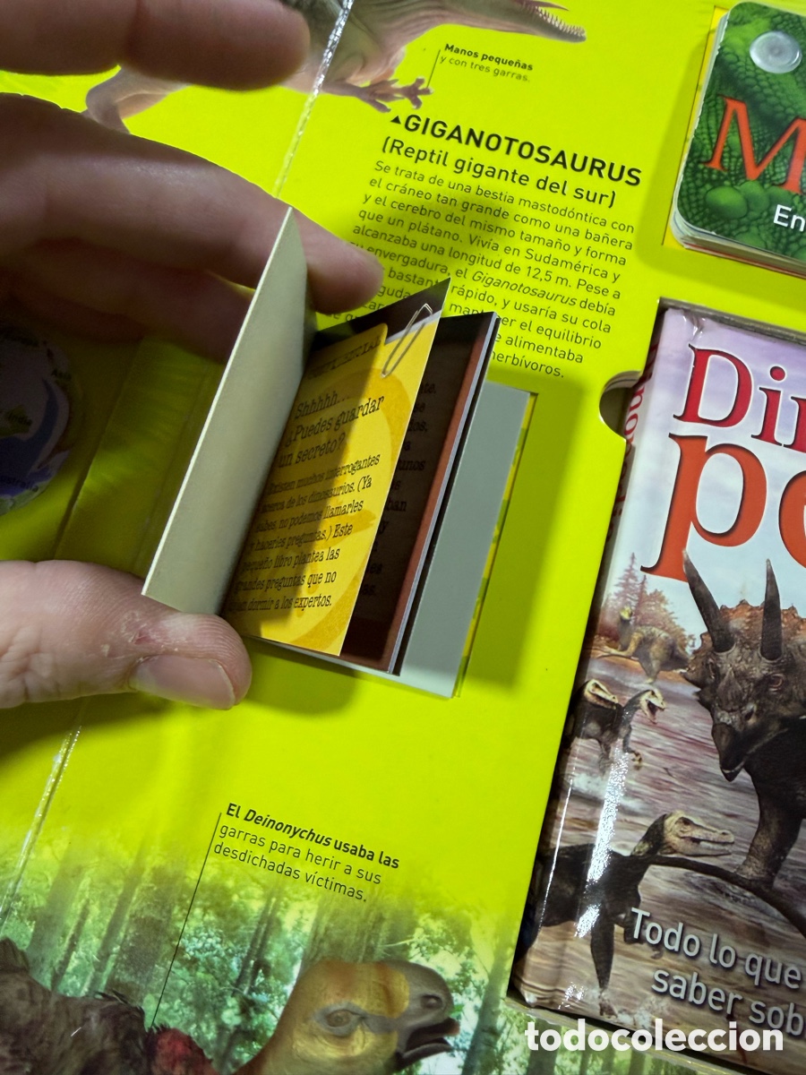 Libros de segunda mano: Blas4 dinosaurium - libro con m&aacute;s libros en el interior - pearson alhambra - Foto 4