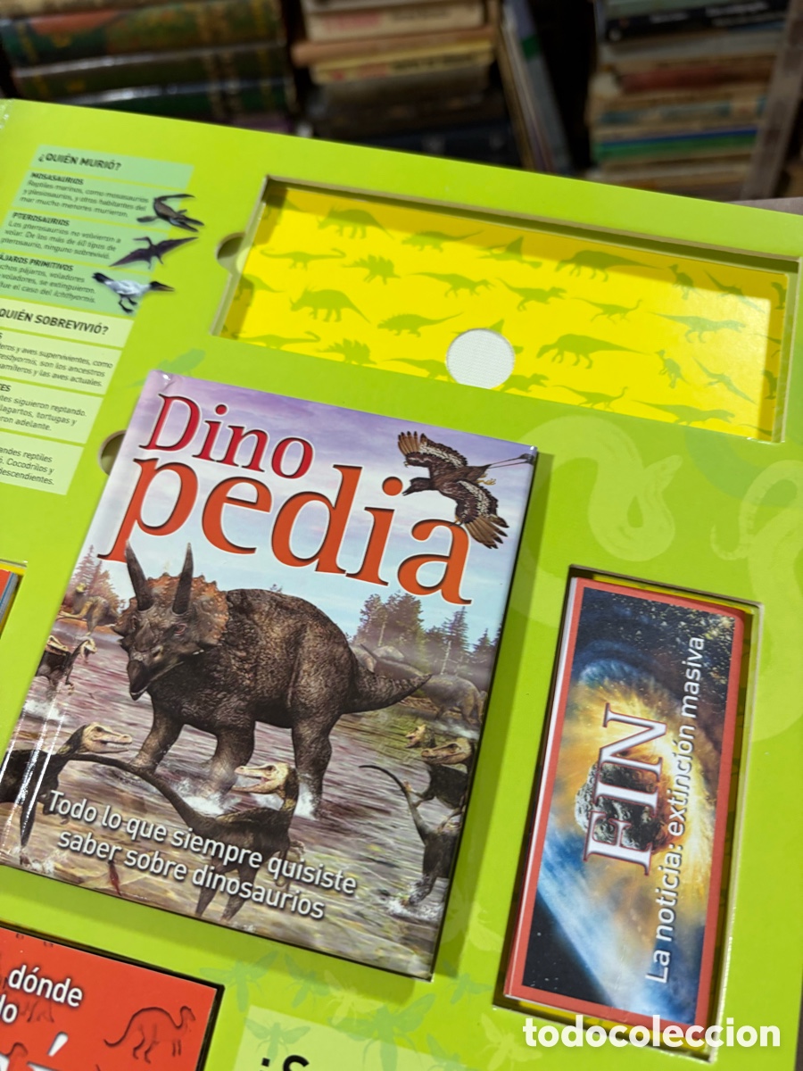 Libros de segunda mano: Blas4 dinosaurium - libro con m&aacute;s libros en el interior - pearson alhambra - Foto 5