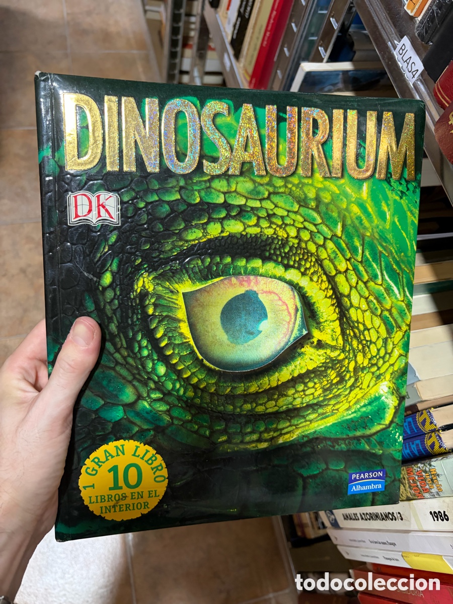 Livres d'occasion: Blas4 dinosaurium - libro con m&aacute;s libros en el interior - pearson alhambra