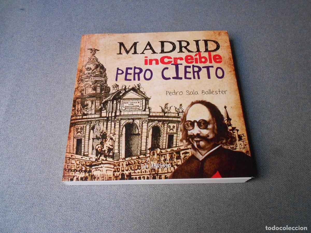 Gebrauchte B&uuml;cher: MADRID, INCREIBLE PERO CIERTO