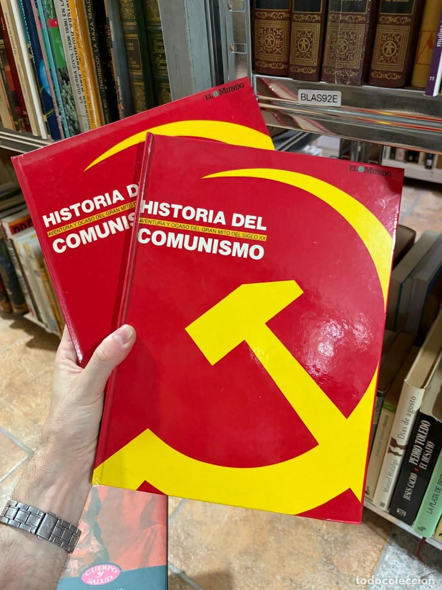Libri di seconda mano: BLAS92E Historia del Comunismo. Aventura y ocaso del gran mito del siglo XX Editorial El Mundo 2 vol