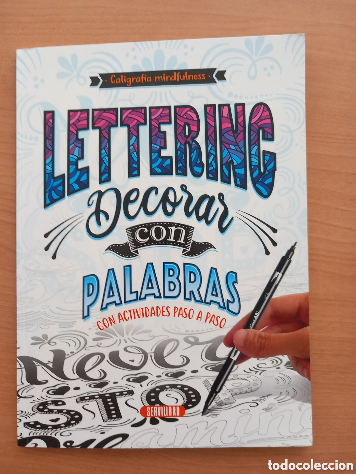 Libros de segunda mano: Lettering. Decora con palabras