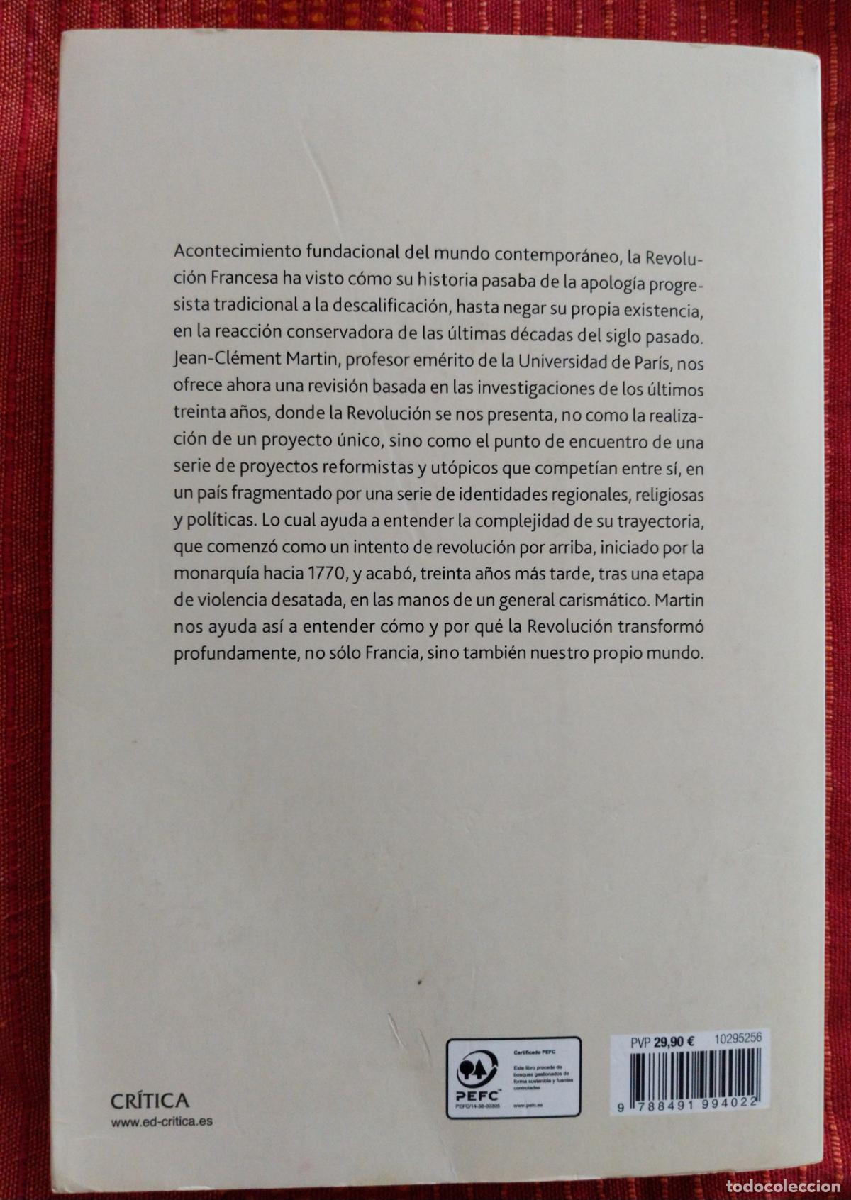 Libros de segunda mano: la revolucion francesa - Foto 2