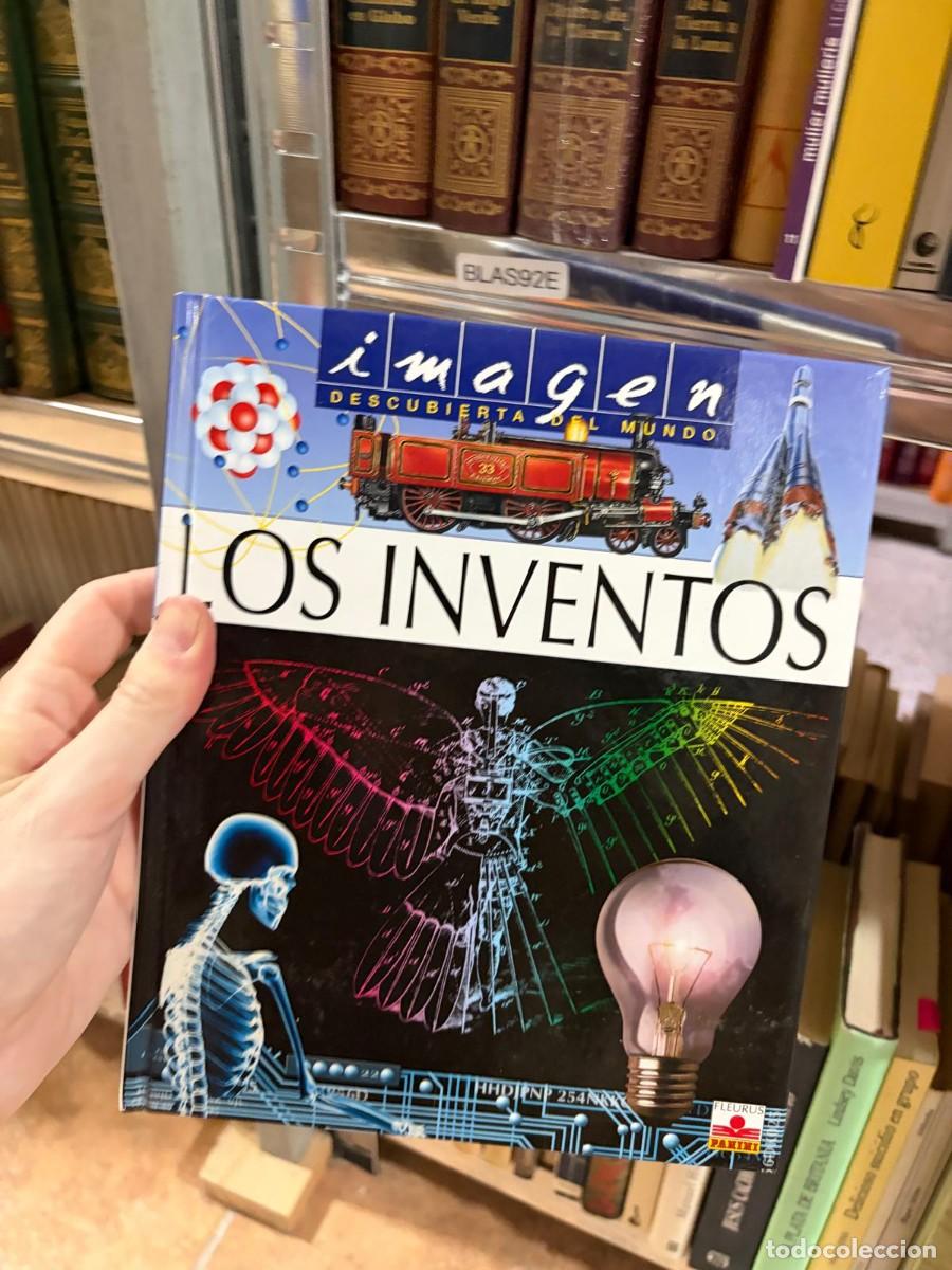 Libros de segunda mano: BLAS92E &mdash; Los inventos &mdash; Fleurus / Panini
