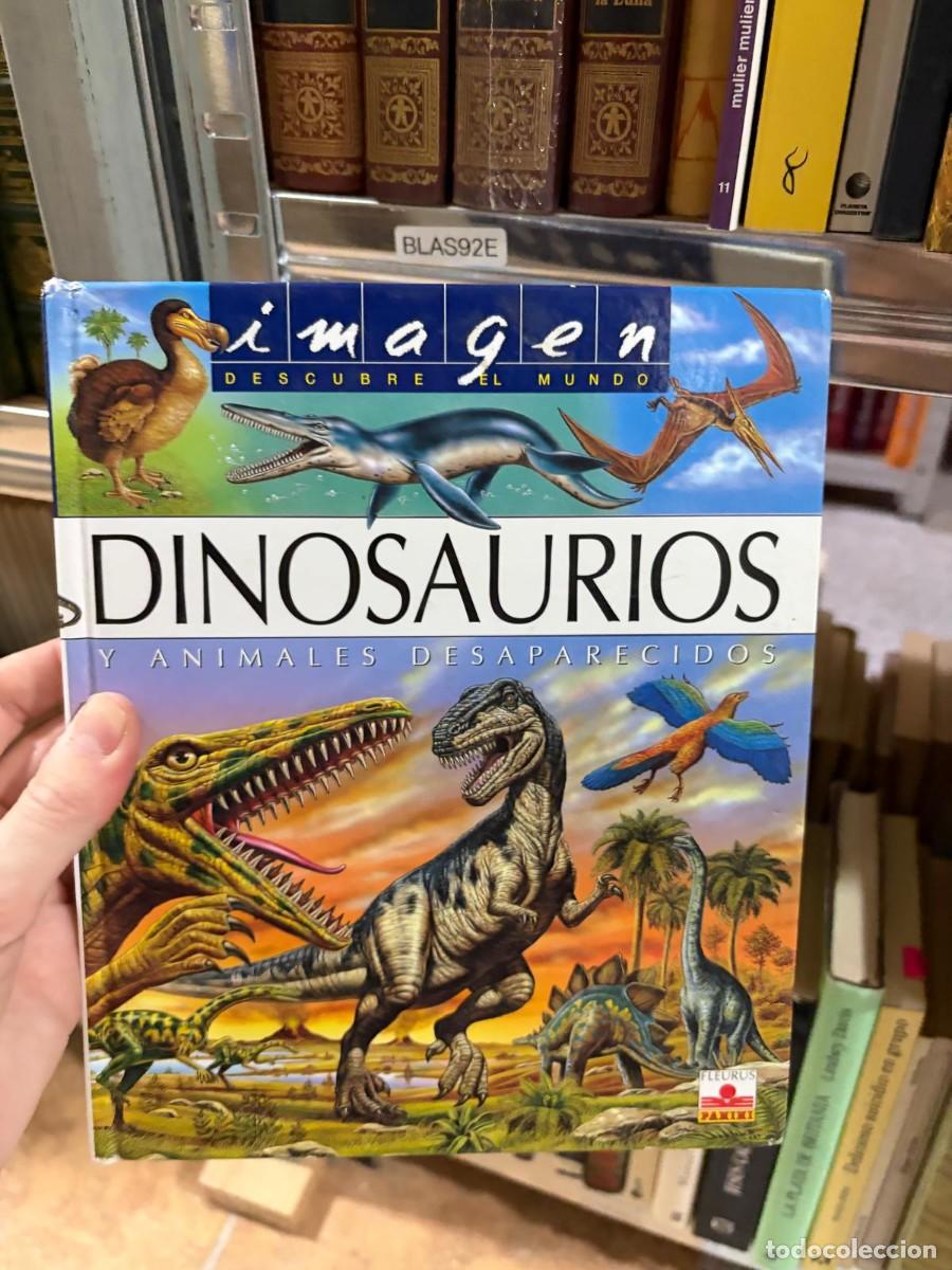 Libros de segunda mano: BLAS92E &mdash; Dinosaurios y animales desaparecidos &mdash; Fleurus / Panini