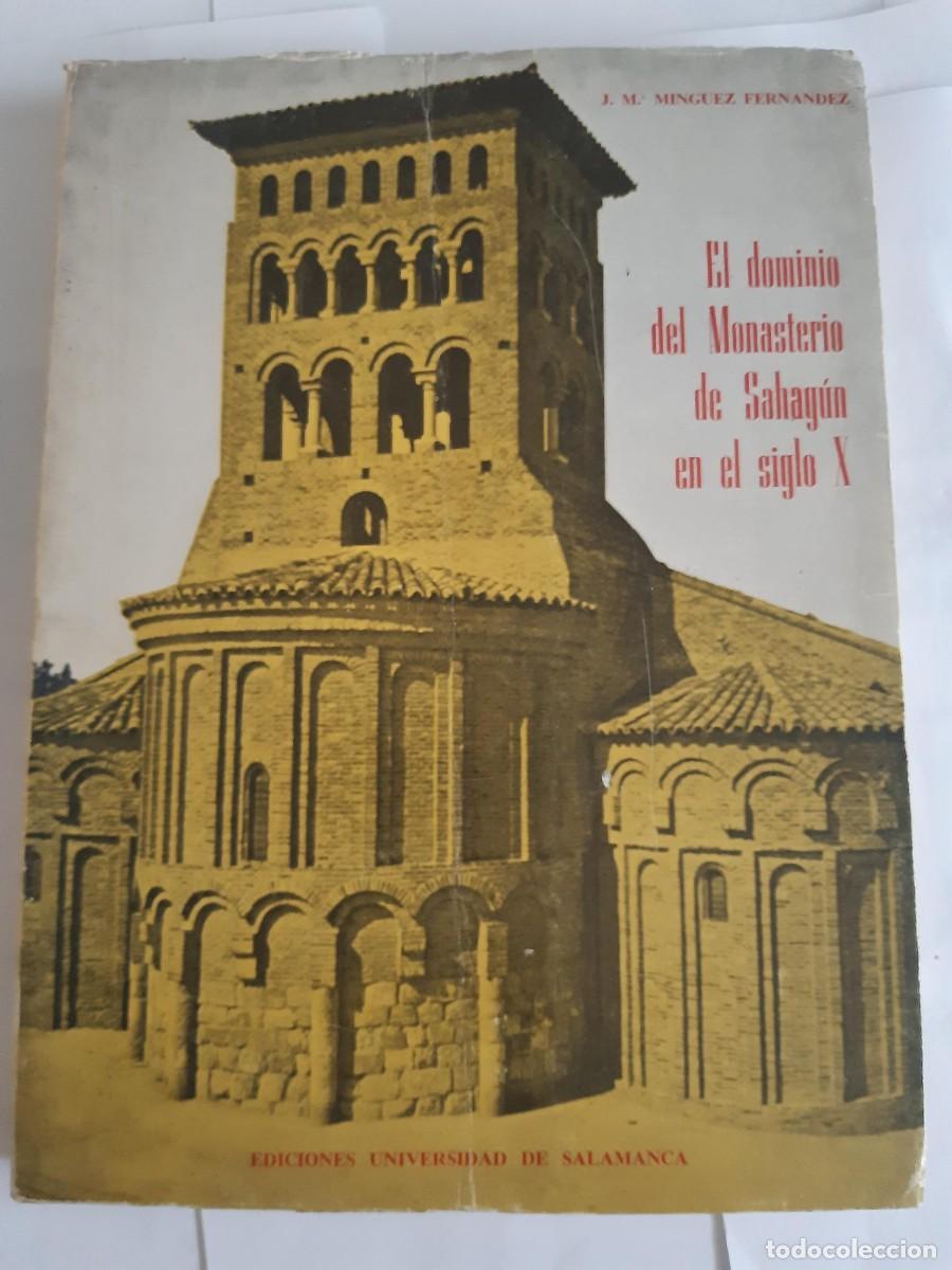 Libros de segunda mano: EL DOMINIO DEL MONASTERIO DE SAHAG&Uacute;N EN EL SIGLO X (M&Iacute;NGUEZ FERN&Aacute;NDEZ, Jos&eacute; M&ordf;)