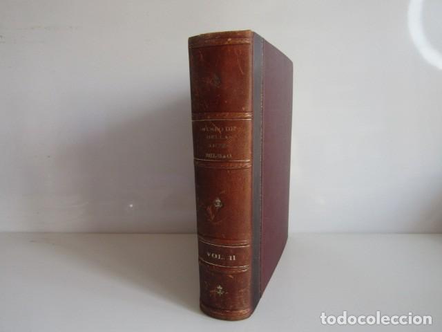 Libros de segunda mano: PRECIOSO LIBRO ENCUADERNADO EN PIEL Y TAPA DURA MUSEO BELLAS ARTES BILBAO GRAN ENCICLOPEDIA VASCA
