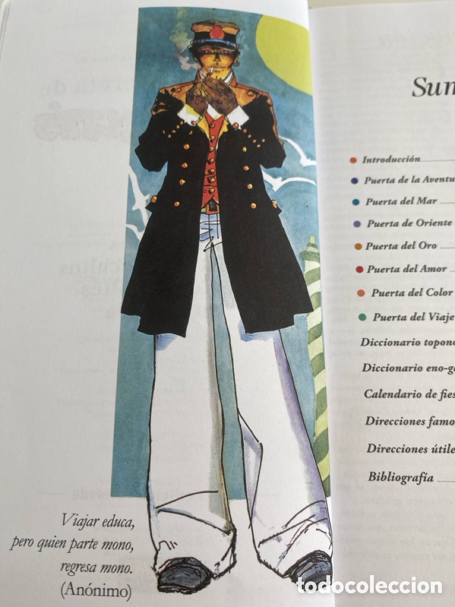 Libros de segunda mano: La venecia secreta de corto malt&eacute;s - Foto 6