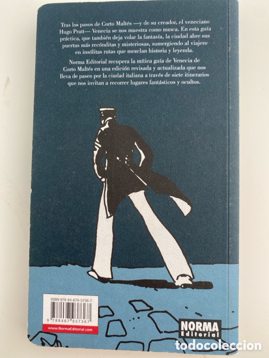 Libros de segunda mano: La venecia secreta de corto malt&eacute;s - Foto 7