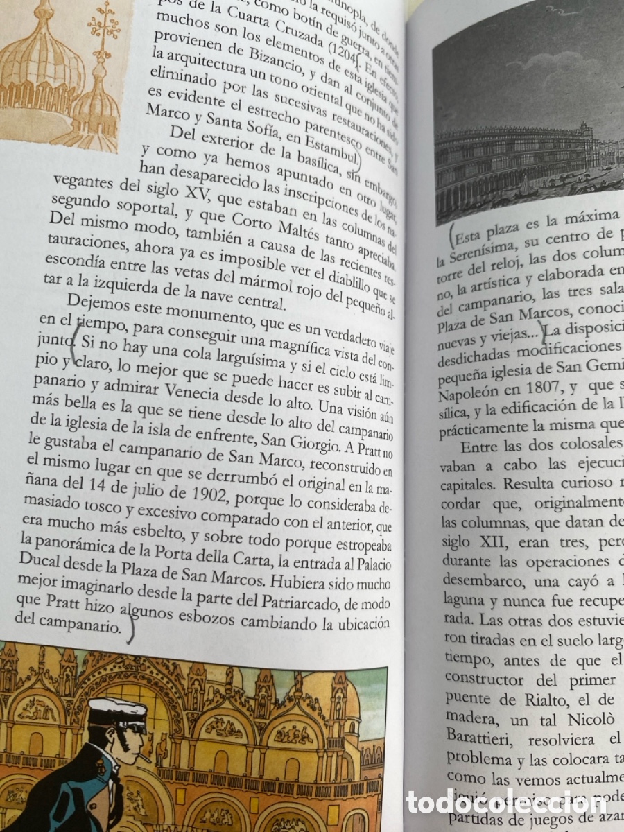 Libros de segunda mano: La venecia secreta de corto malt&eacute;s - Foto 8