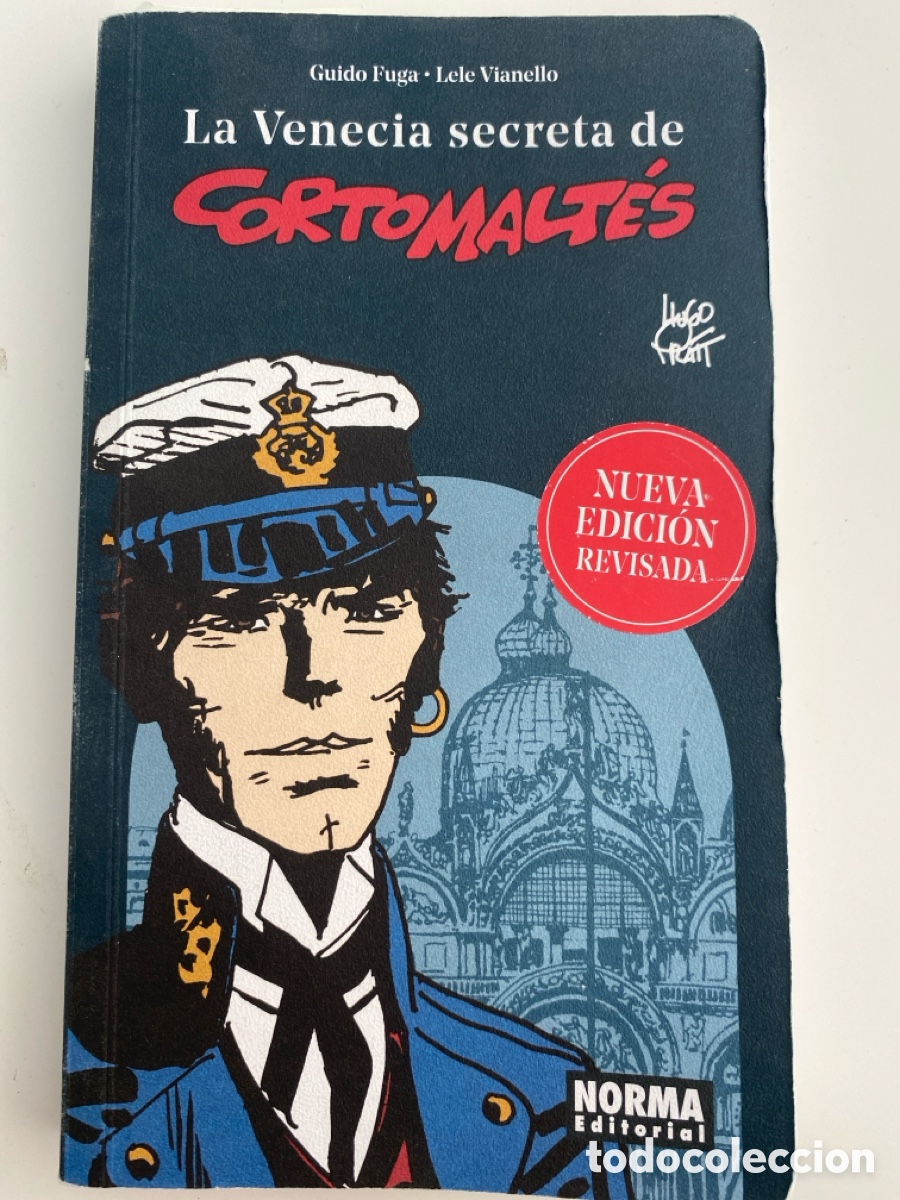 Libros de segunda mano: La venecia secreta de corto malt&eacute;s - Foto 1