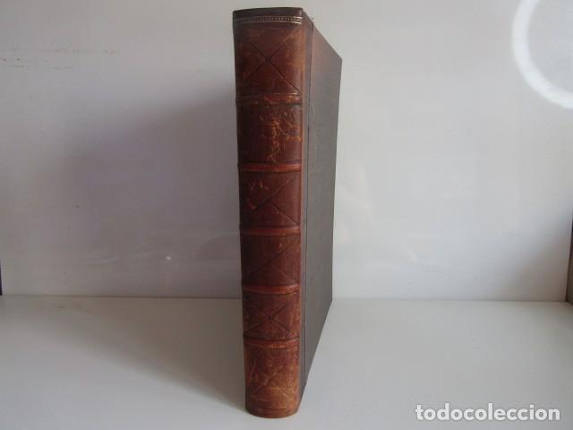 Libros de segunda mano: PRECIOSO LIBRO ENCUADERNADO EN PIEL Y TAPA DURA EMILIO BRUGALLA - EL ARTE DE LA ENCUADERNACI&Oacute;N