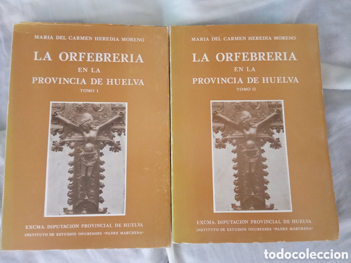 Libros de segunda mano: La orfebrer&iacute;a en la provincia de Huelva.Tomos I y II.