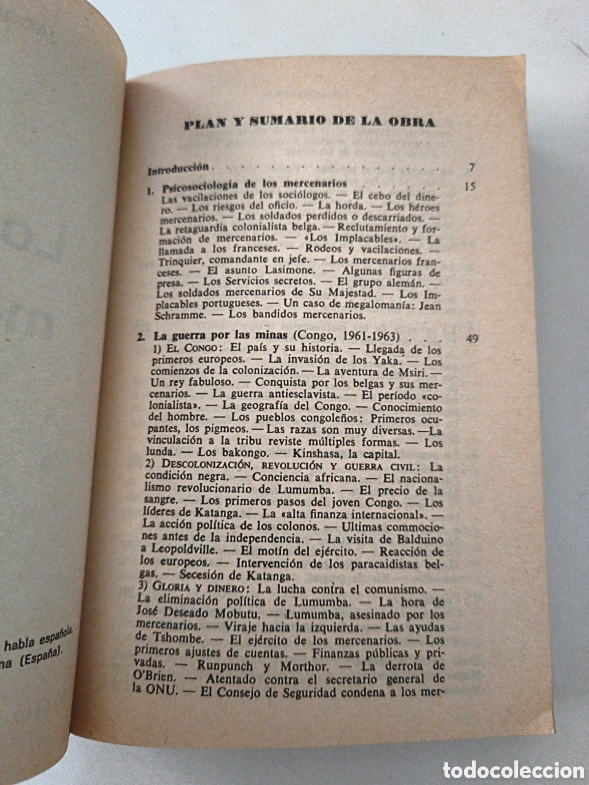 Libros de segunda mano: Los mercenarios. Jacques Lantier. - Foto 4