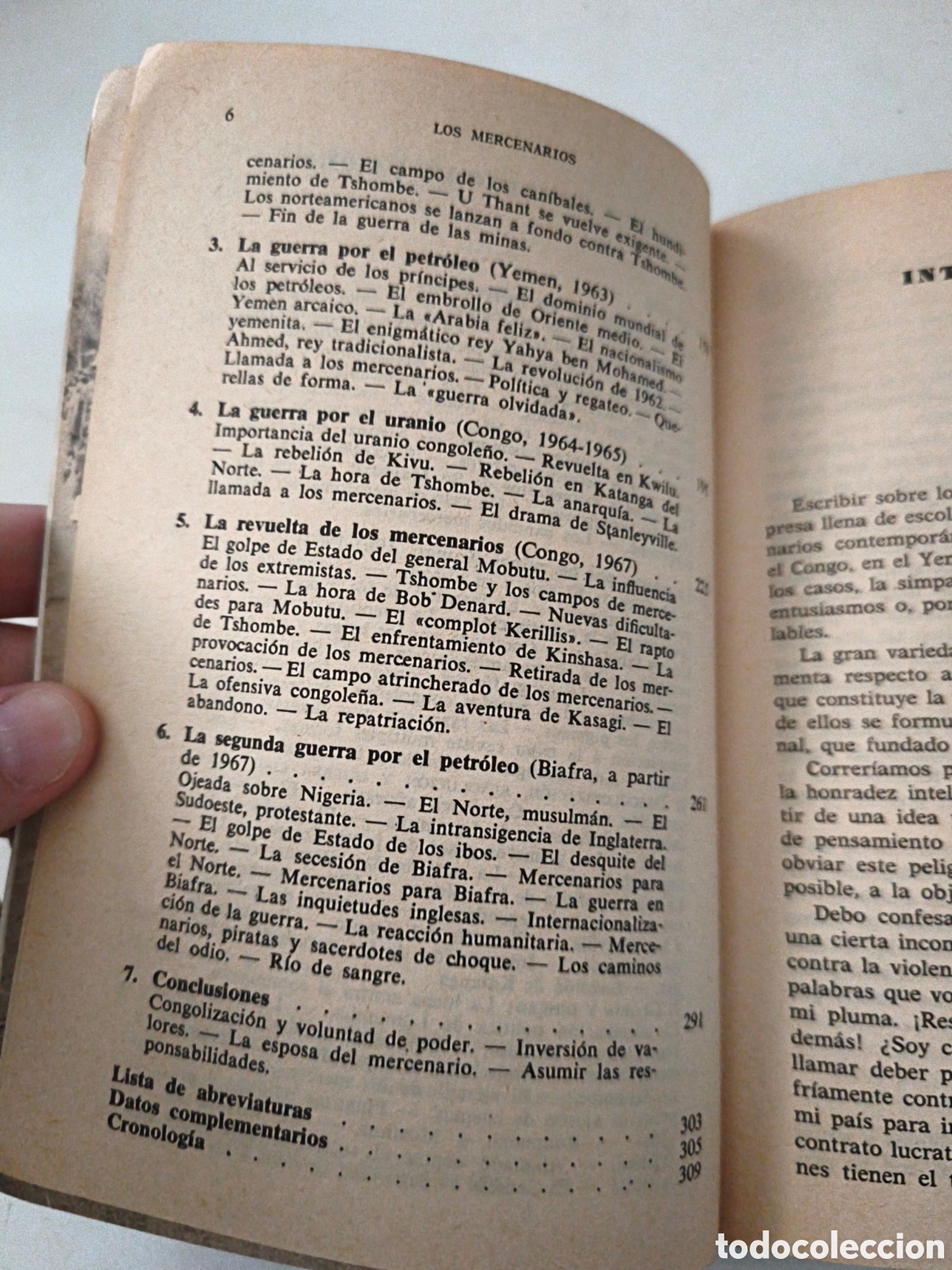Libros de segunda mano: Los mercenarios. Jacques Lantier. - Foto 5