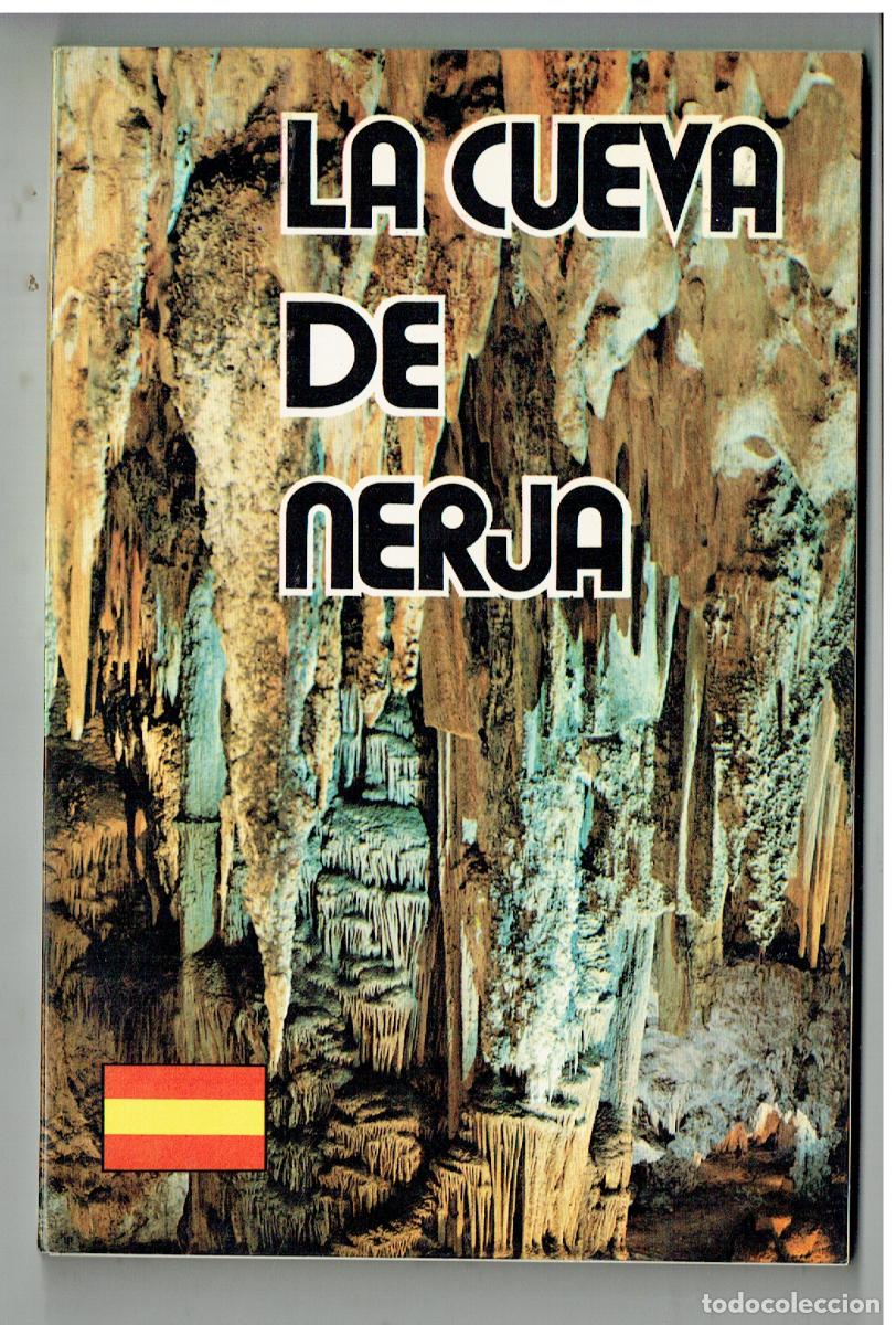 Libros de segunda mano: LA CUEVA DE NERJA. EDICIONES ALBAYZIN. 1977. (P/C4) - Foto 1