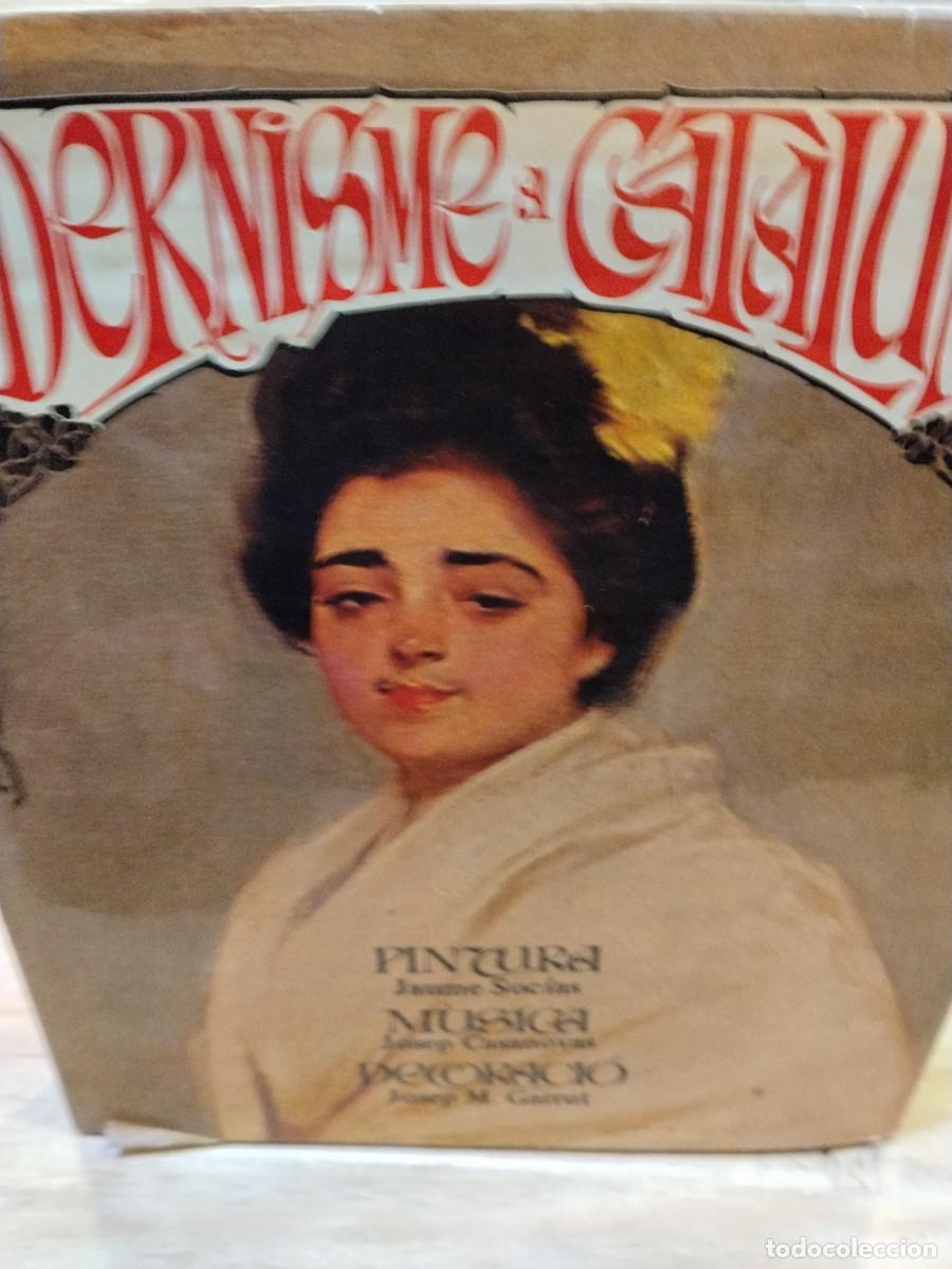 Libri di seconda mano: Modernisme a Catalunya. Pintura Jaume Socias. musica Josep Casanovas. Deciracio Josep M. Garrut