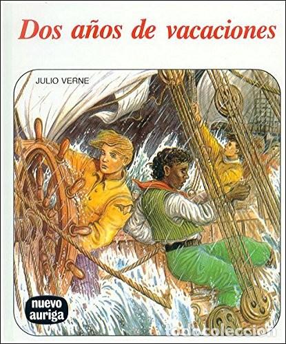 Libros de segunda mano: Dos a&ntilde;os de vacaciones. Julio Verne. Nuevo Auriga