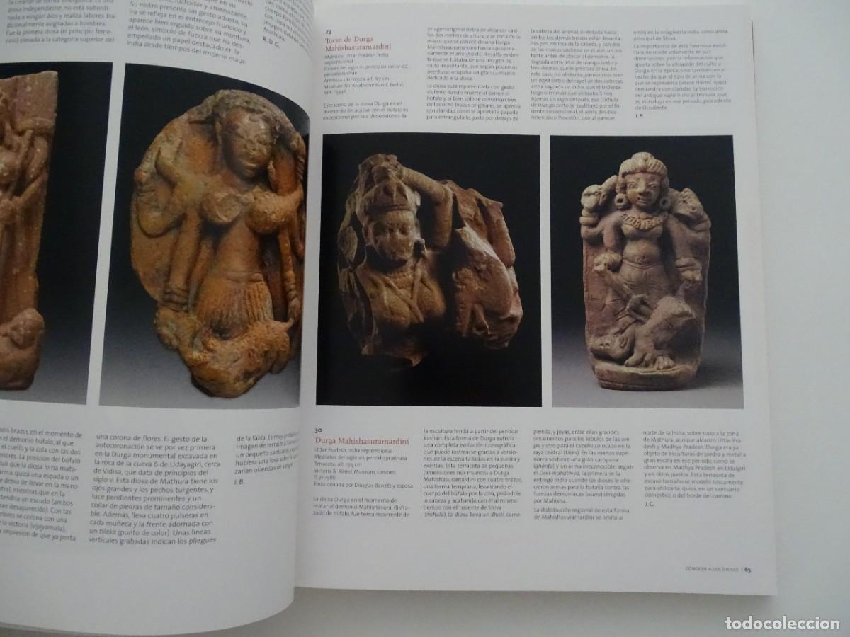 Libros de segunda mano: La escultura en los templos indios. El arte de la devoci&oacute;n. - Foto 3