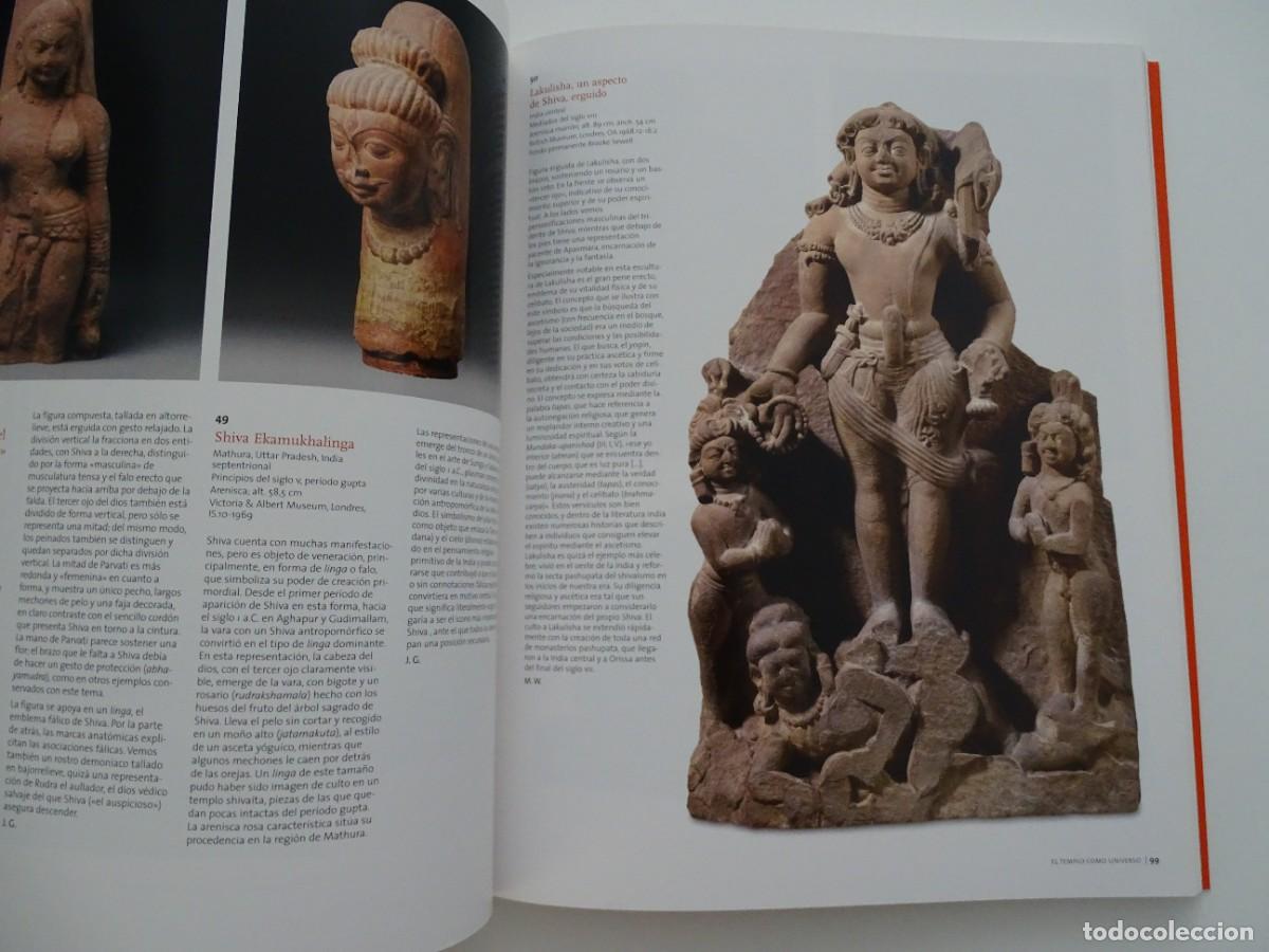 Libros de segunda mano: La escultura en los templos indios. El arte de la devoci&oacute;n. - Foto 4