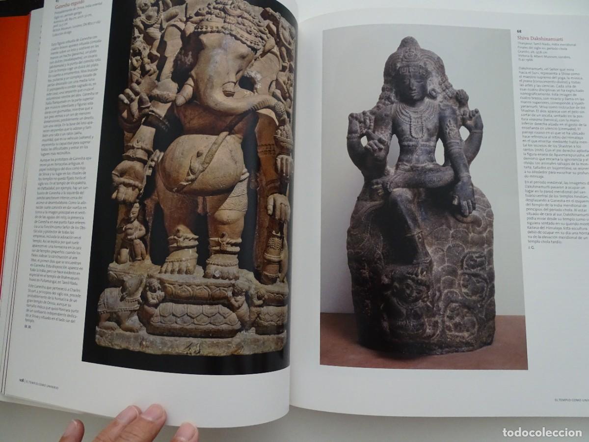 Libros de segunda mano: La escultura en los templos indios. El arte de la devoci&oacute;n. - Foto 5