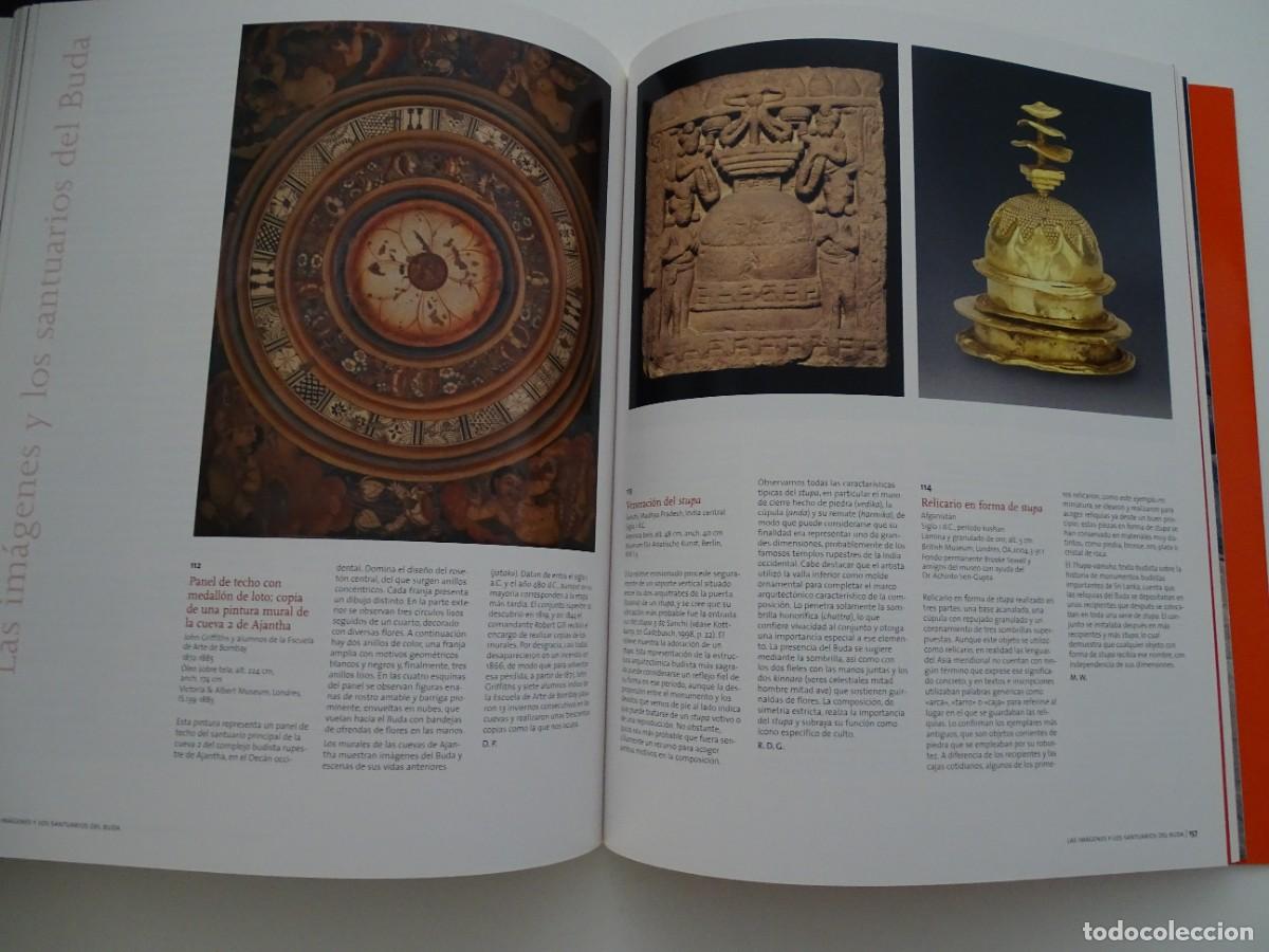 Libros de segunda mano: La escultura en los templos indios. El arte de la devoci&oacute;n. - Foto 7